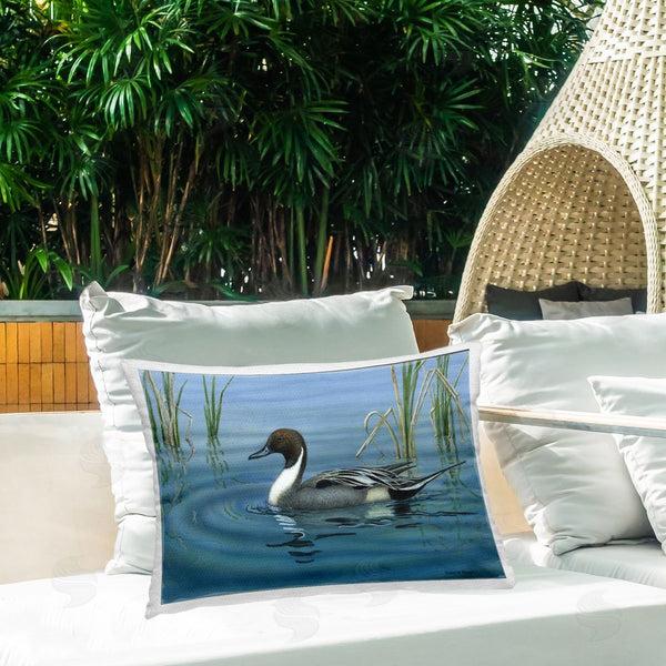 Stupell Industries Valerie Rogers | Pintail Loon In Pond