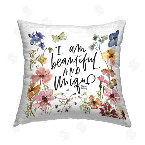 Stupell Industries Valerie Weiners | Beautiful & Unique Inspirational Floral Printed Throw Pillow