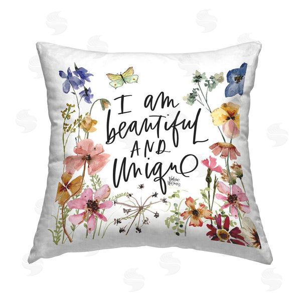 stupell industries Valerie Weiners | Beautiful & Unique Inspirational Floral Printed Throw Pillow