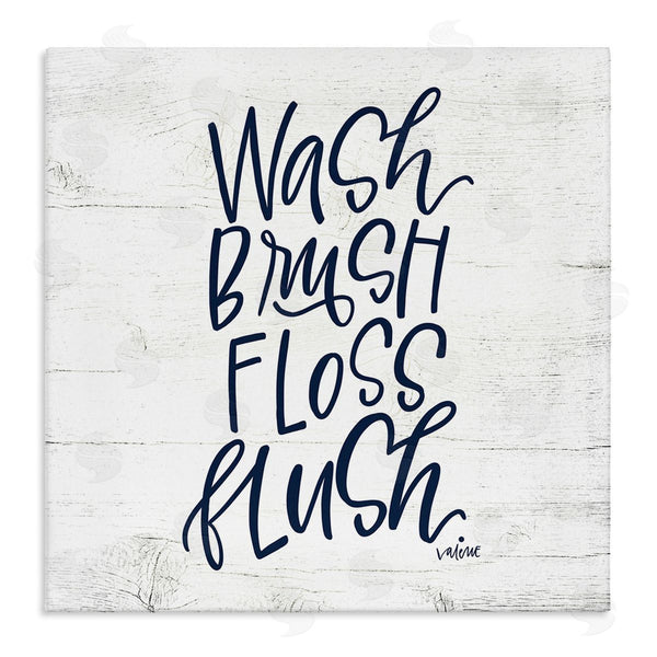 stupell industries Valerie Weiners | Rustic Bathroom Rules
