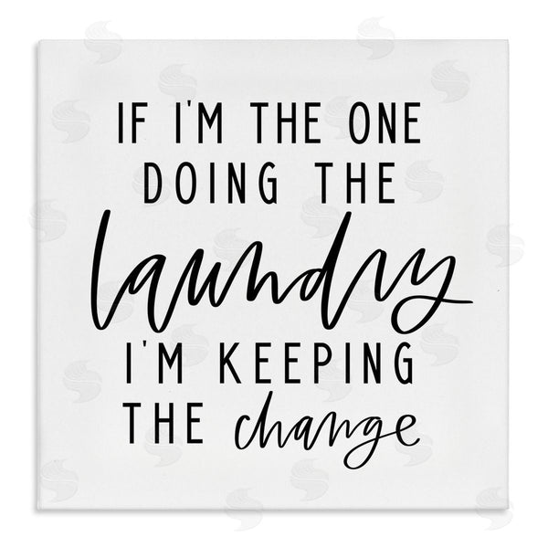 stupell industries Valerie Wieners | Keeping The Change Laundry Wall Art