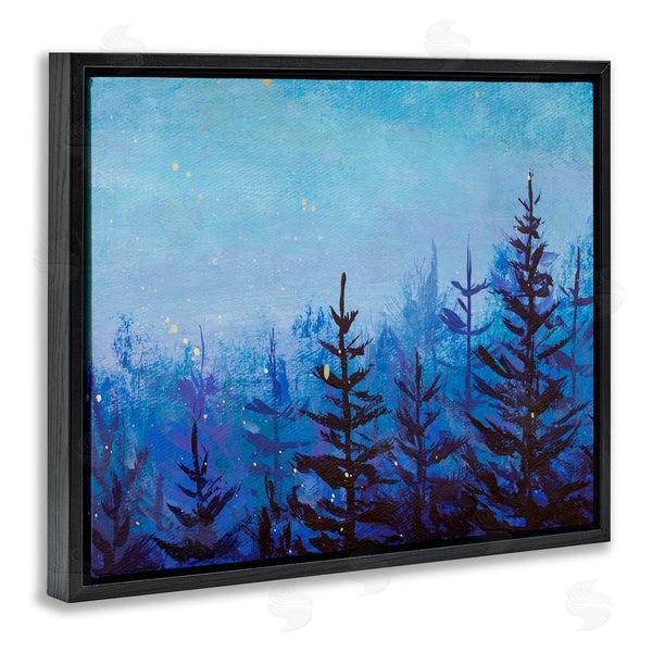 Stupell Industries Valery Rybakow | Foggy Magical Forest Wall Art