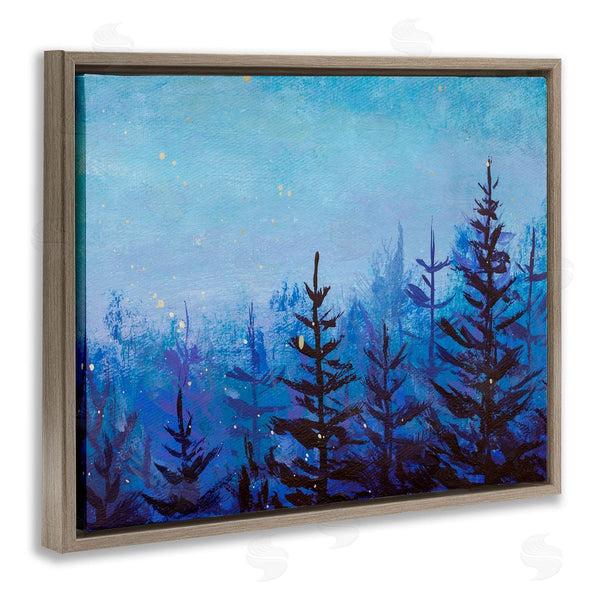 Stupell Industries Valery Rybakow | Foggy Magical Forest Wall Art