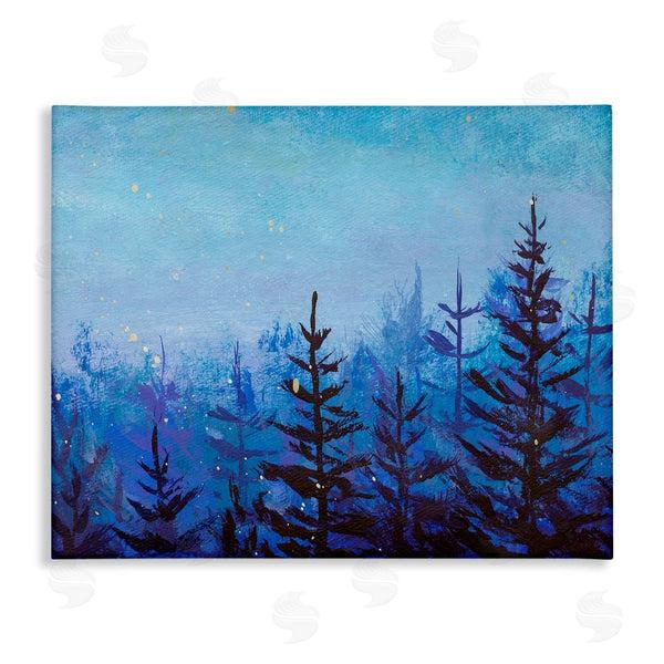 stupell industries Valery Rybakow | Foggy Magical Forest Wall Art