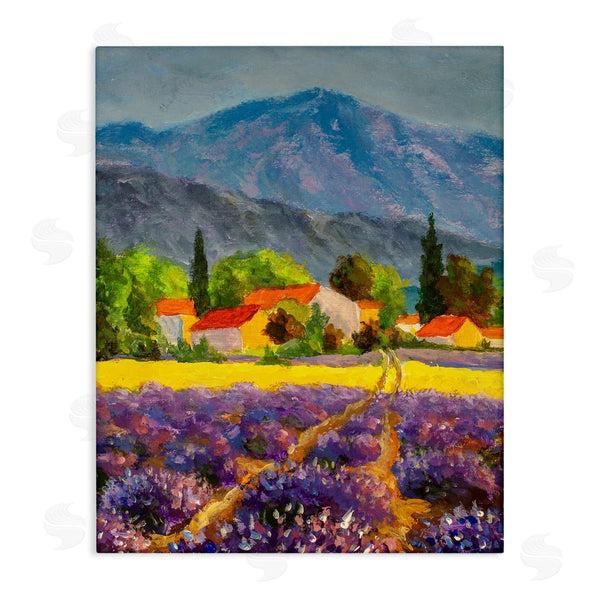 stupell industries Valery Rybakow | Lavender Field Landscape Wall Art