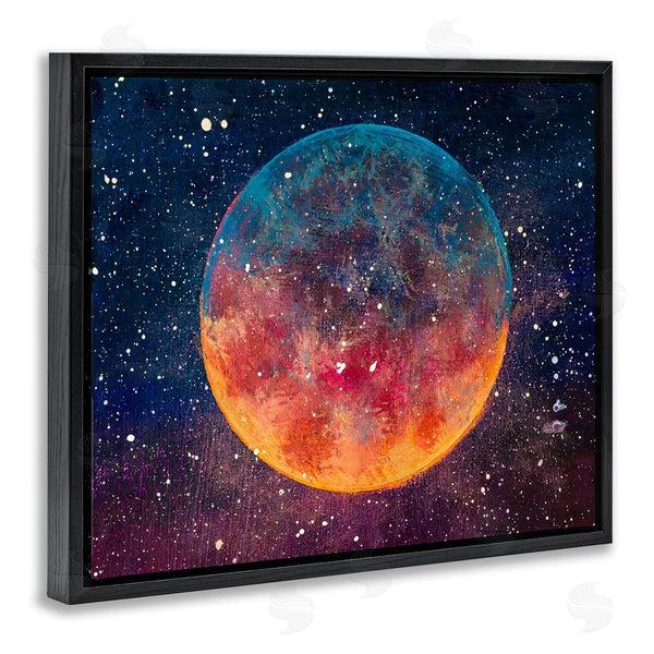 Stupell Industries Valery Rybakow | Starry Night Planet Wall Art