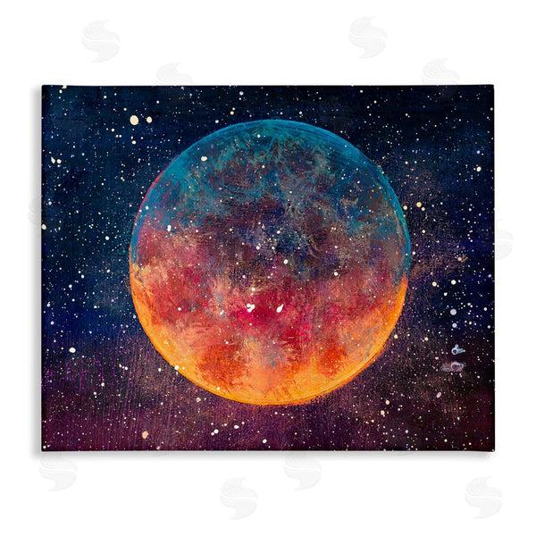 stupell industries Valery Rybakow | Starry Night Planet Wall Art