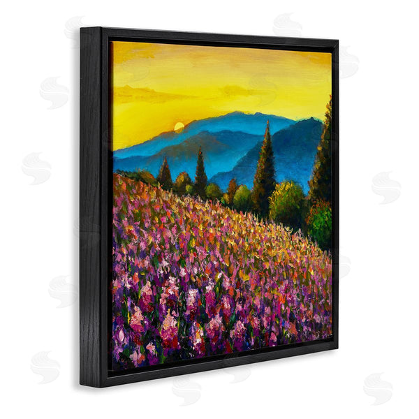 Stupell Industries Valery Rybakow | Vivid Mountain Meadow Scenery Wall Art