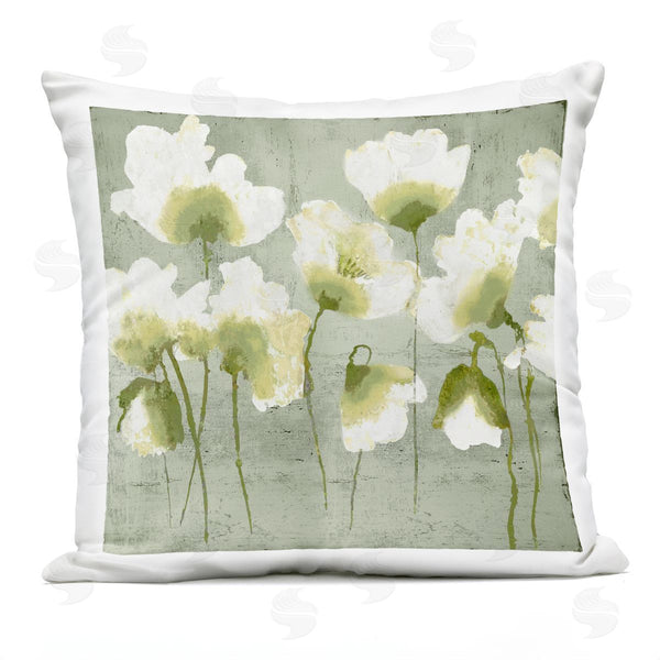 Stupell Industries Vanessa Austin | Charming Flower Impressions Printed Throw Pillow