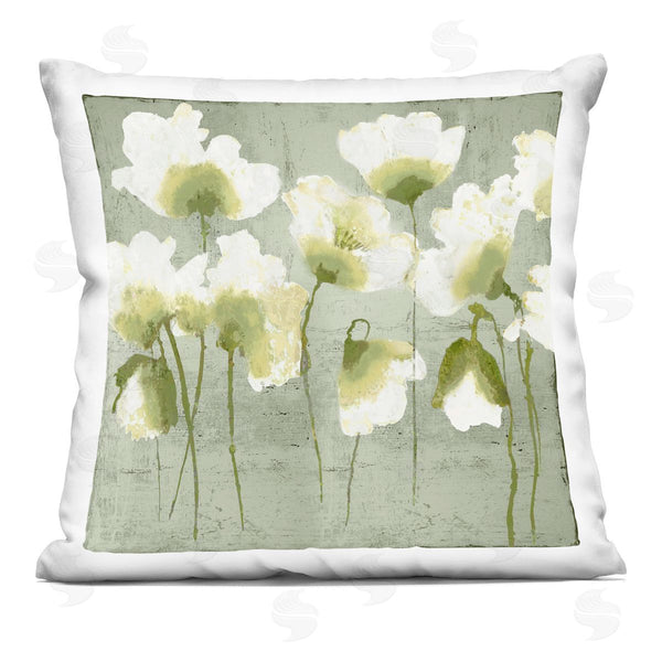 stupell industries Vanessa Austin | Charming Flower Impressions Printed Throw Pillow