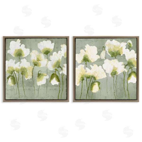 Stupell Industries Vanessa Austin | Charming White Blooms