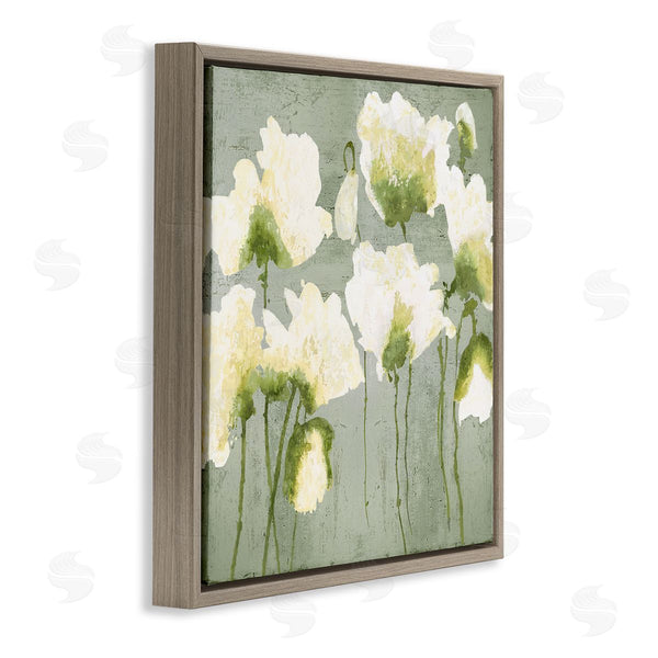 Stupell Industries Vanessa Austin | Modern White Flower Blooms