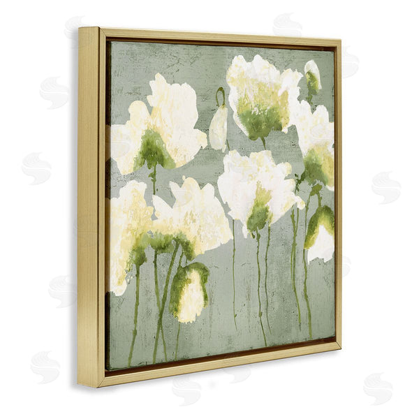 Stupell Industries Vanessa Austin | Modern White Flower Blooms