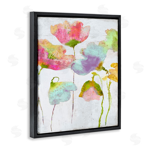 Stupell Industries Vanessa Austin | Saturated Watercolor Flowers Whimsical