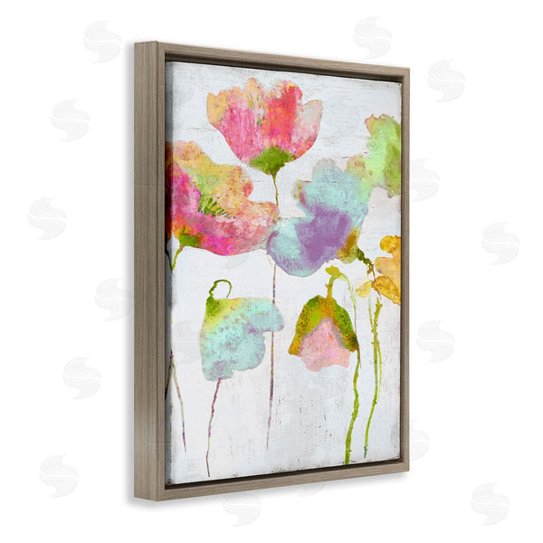 Stupell Industries Vanessa Austin | Saturated Watercolor Flowers Whimsical