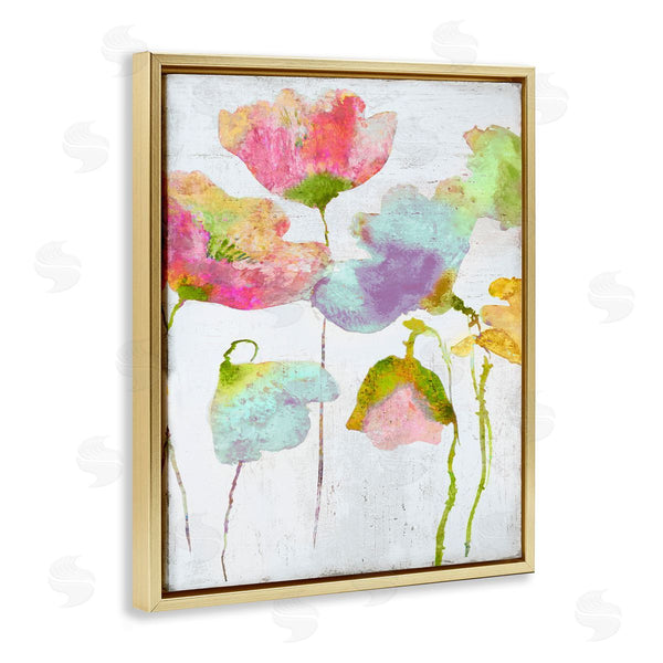 Stupell Industries Vanessa Austin | Saturated Watercolor Flowers Whimsical