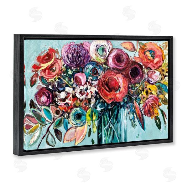 Stupell Industries Vanessa Drew | Here Comes The Sun Blossoms