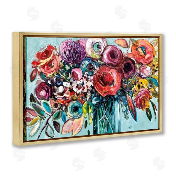 Stupell Industries Vanessa Drew | Here Comes The Sun Blossoms