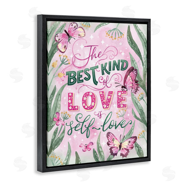 Stupell Industries Vanessa Stoilova | Inspirational Self Love Is Best
