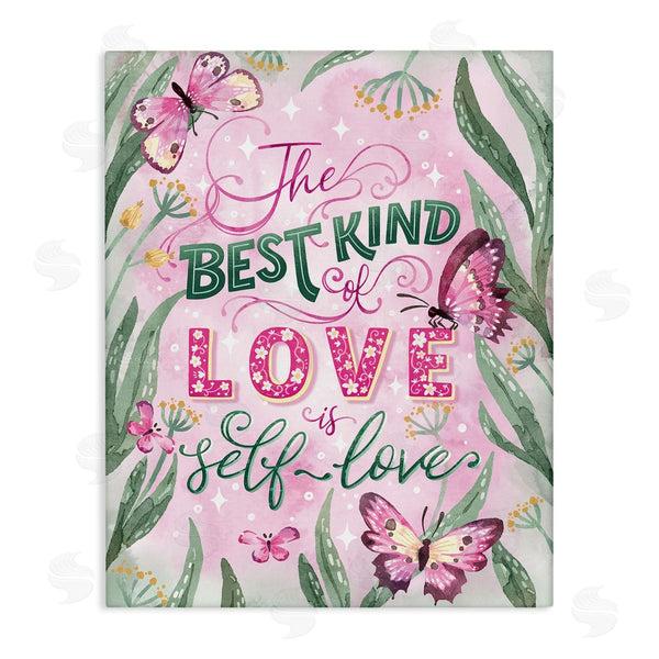 stupell industries Vanessa Stoilova | Inspirational Self Love is Best