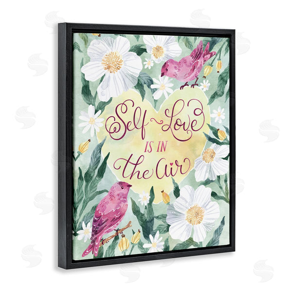 Stupell Industries Vanessa Stoilova | Self Love In The Air Wall Art