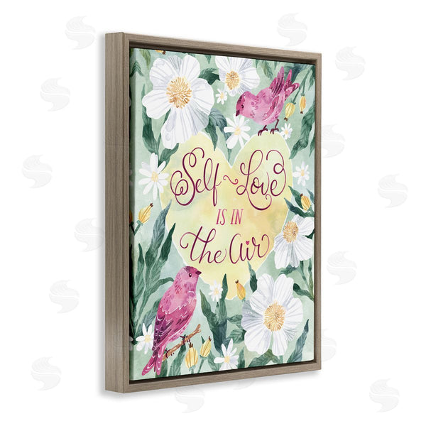 Stupell Industries Vanessa Stoilova | Self Love In The Air Wall Art