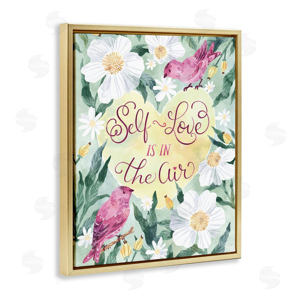 Stupell Industries Vanessa Stoilova | Self Love In The Air Wall Art