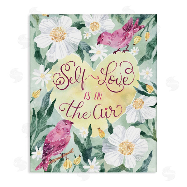 stupell industries Vanessa Stoilova | Self Love In The Air Wall Art