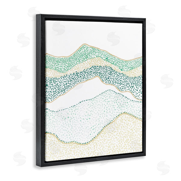 Stupell Industries Vanna Lam | Abstract Mountain Peaks Pattern Wall Art