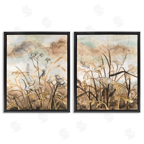 Stupell Industries Vanna Lam | Abstract Nature Outlines Wall Art