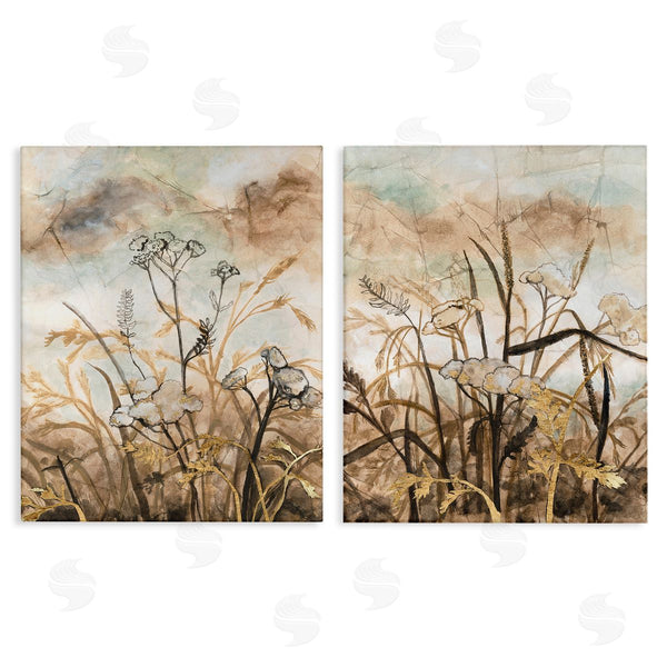 stupell industries Vanna Lam | Abstract Nature Outlines Wall Art