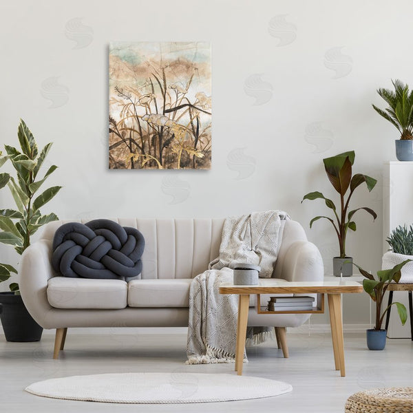 Stupell Industries Vanna Lam | Abstract Neutral Landscape Wall Art