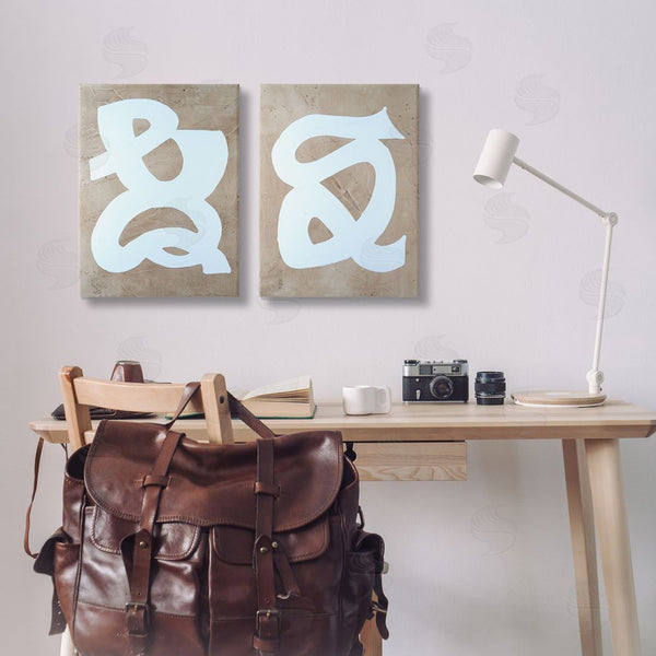 Stupell Industries Vanna Lam | Abstract Squiggle Line Wall Art