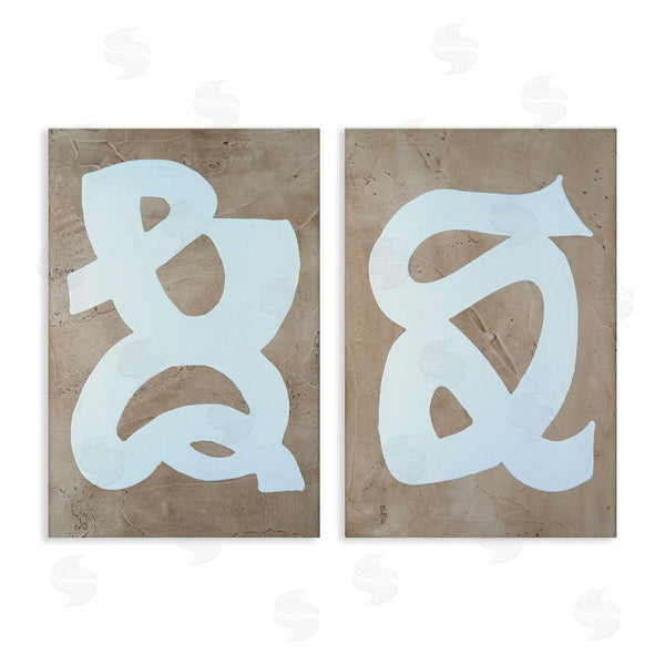 stupell industries Vanna Lam | Abstract Squiggle Line Wall Art