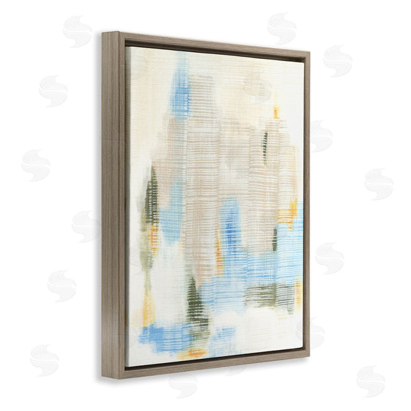 Stupell Industries Vanna Lam | Double Back Subtle Abstraction
