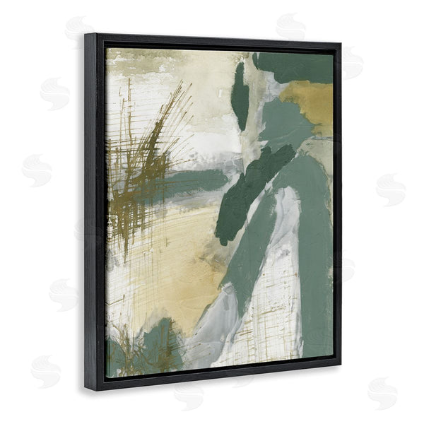 Stupell Industries Vanna Lam | Dynamic Abstract With Grey