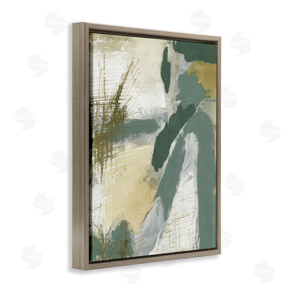 Stupell Industries Vanna Lam | Dynamic Abstract With Grey