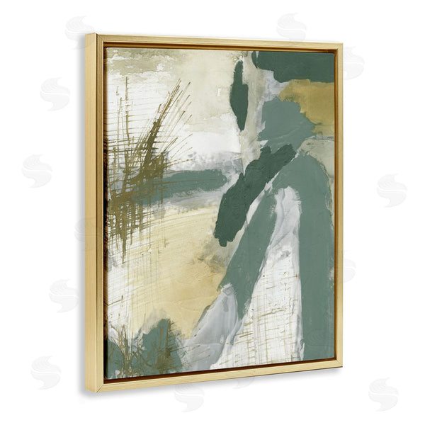 Stupell Industries Vanna Lam | Dynamic Abstract With Grey