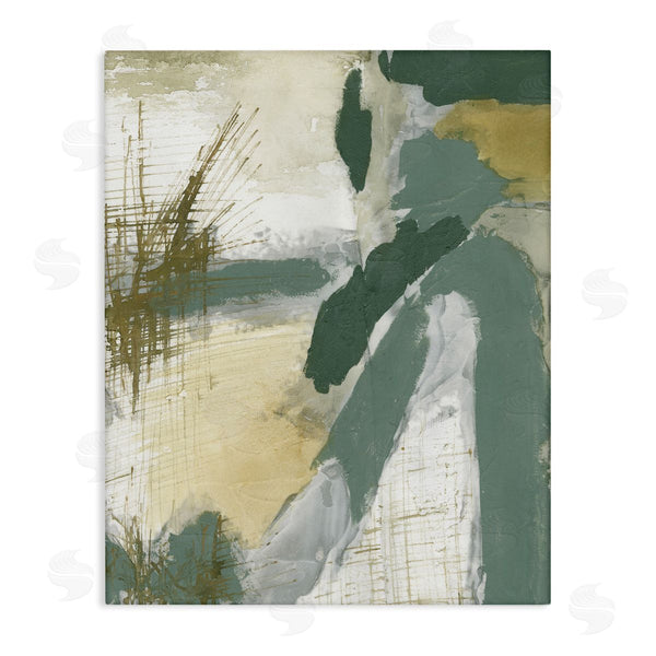 stupell industries Vanna Lam | Dynamic Abstract with Grey