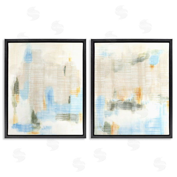 Stupell Industries Vanna Lam | Horizontal Linear Abstractions