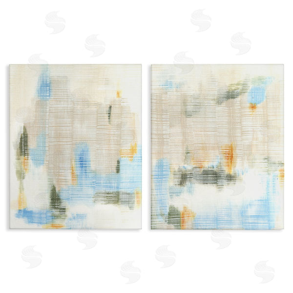 stupell industries Vanna Lam | Horizontal Linear Abstractions