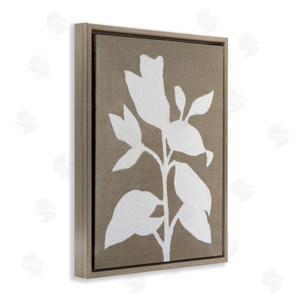 Stupell Industries Vanna Lam | Minimal Frosted Florals