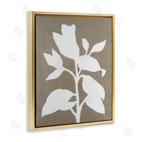 Stupell Industries Vanna Lam | Minimal Frosted Florals