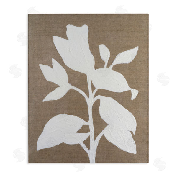 stupell industries Vanna Lam | Minimal Frosted Florals