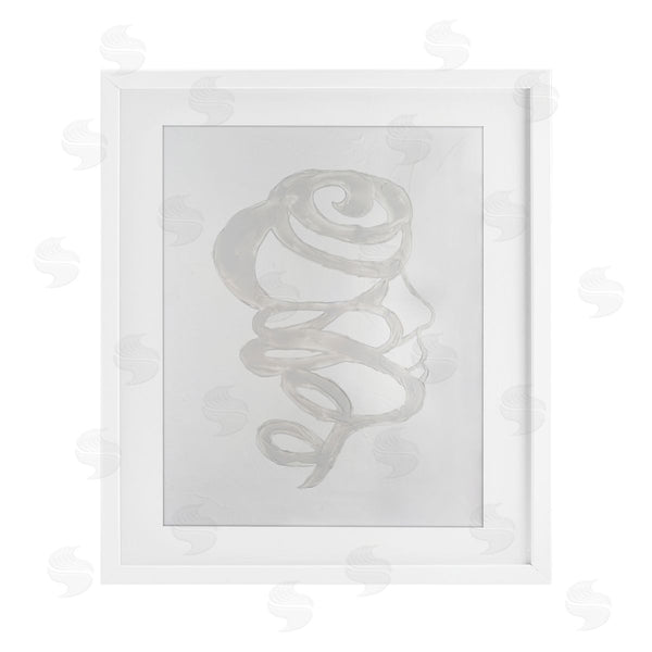 stupell industries Vanna Lam | Minimalist Coil Portrait