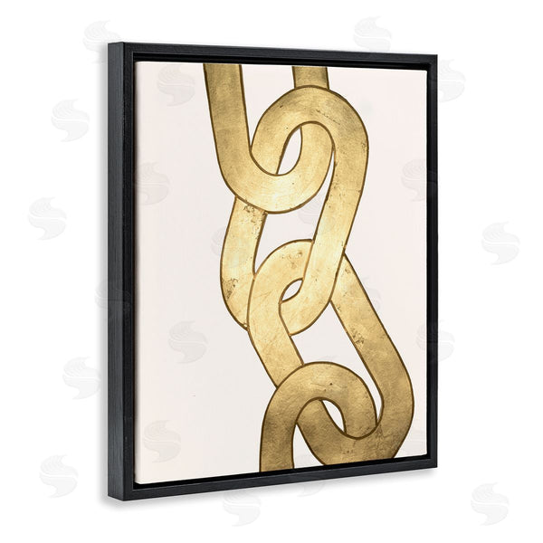 Stupell Industries Vanna Lam | Modern Chain Links Shapes Wall Art