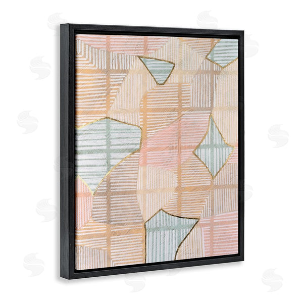 Stupell Industries Vanna Lam | Pastel Patterned Shapes Wall Art