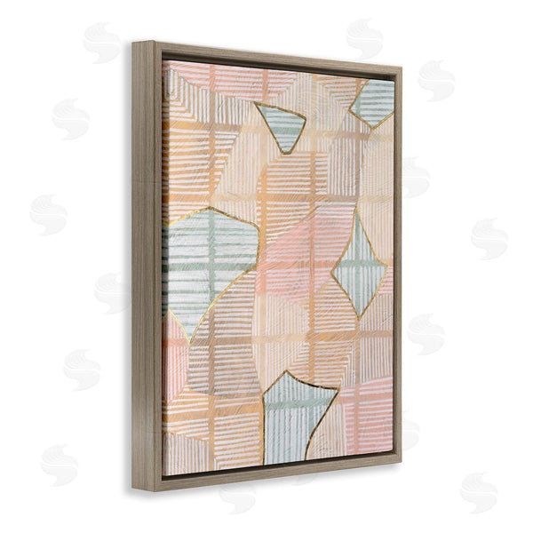 Stupell Industries Vanna Lam | Pastel Patterned Shapes Wall Art