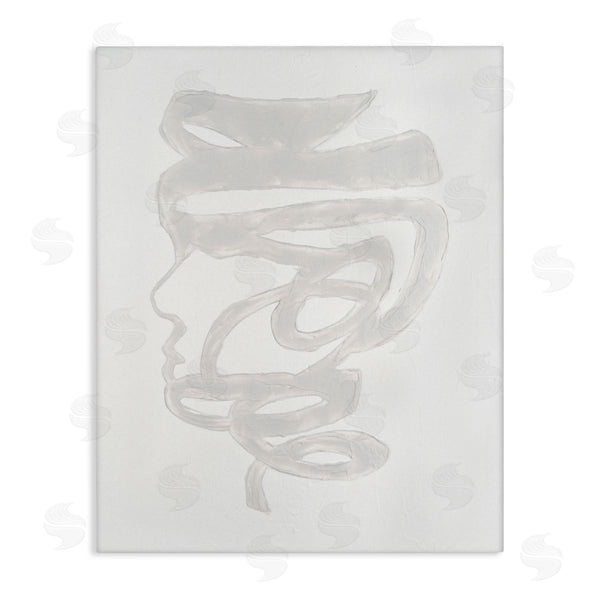 stupell industries Vanna Lam | Portrait Coil Monochrome