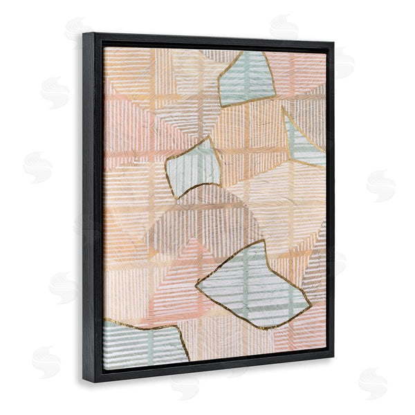 Stupell Industries Vanna Lam | Stripe Patterned Abstraction Wall Art